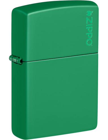 ZIPPO GOLF GREEN MATTE CON LOGO