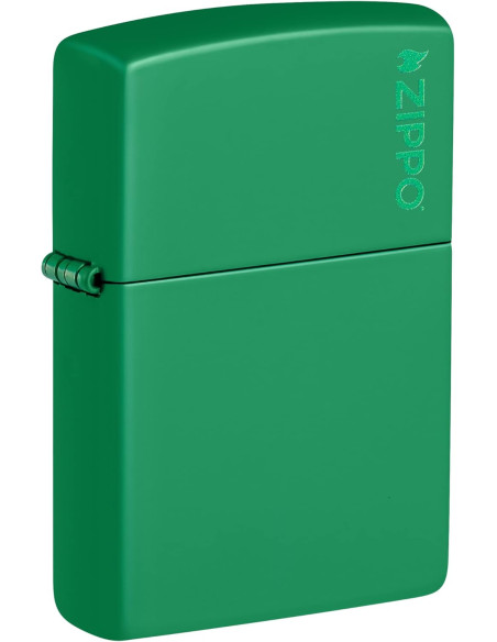 ZIPPO GOLF GREEN MATTE CON LOGO