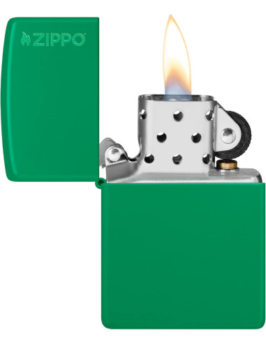 Encendedor fiable Zippo Golf Green Logo