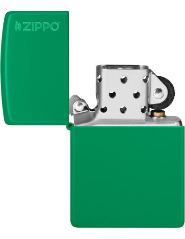 ZIPPO GOLF GREEN MATTE CON LOGO