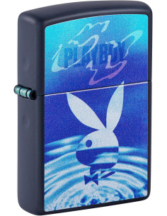 Encendedor Zippo 1980s Cover Playboy Logo