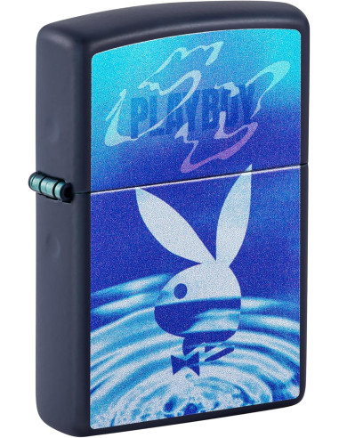 Encendedor Zippo 1980s Cover Playboy Logo