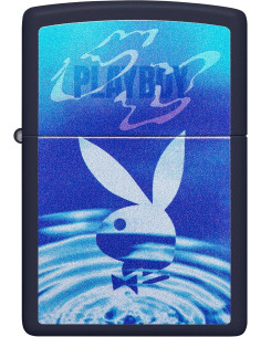 Encendedor Zippo 1980s Cover Playboy Logo 2