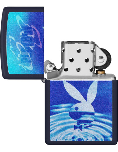 Encendedor Zippo 1980s Cover Playboy Logo