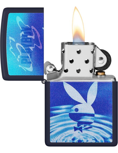 Encendedor Zippo 1980s Cover Playboy Logo