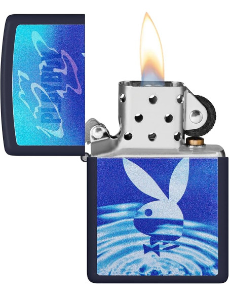 Encendedor Zippo 1980s Cover Playboy Logo
