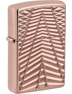 Encendedor Zippo Armor Rose Gold Deep Carve