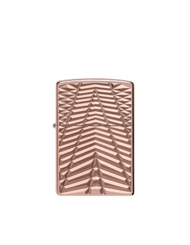 Encendedor Zippo Armor Rose Gold Deep Carve