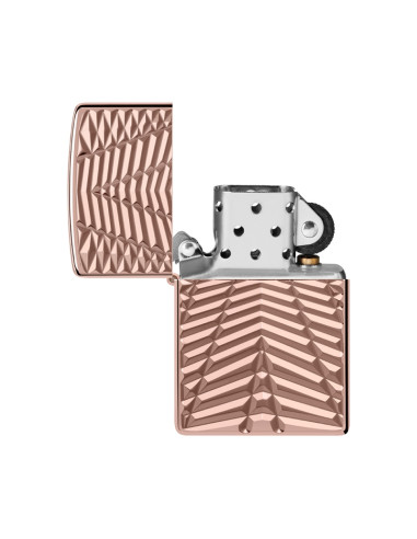 Encendedor Zippo Armor Rose Gold Deep Carve