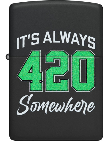 EZIPPO 218 IT'S ALWAYS 420 SOMEHWARE
