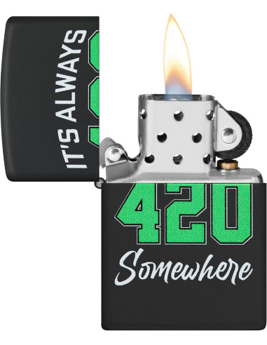 EZIPPO 218 IT'S ALWAYS 420 SOMEHWARE
