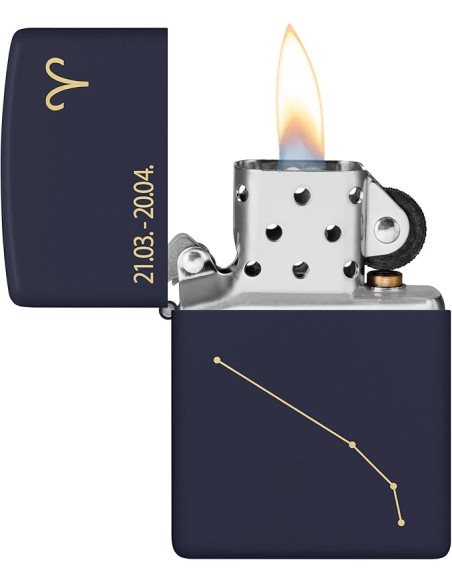 ENCENDEDOR ZIPPO ZODIAC ARIES DESIGN