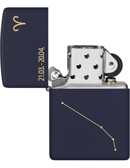 ENCENDEDOR ZIPPO ZODIAC ARIES DESIGN
