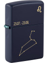 Encendedor Zippo Zodiac Leo Azul