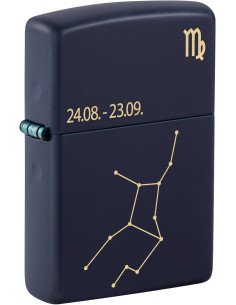 ZIPPO ZODIAC VIRGO DESIGN
