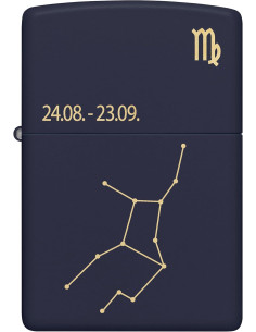 ZIPPO ZODIAC VIRGO DESIGN 2