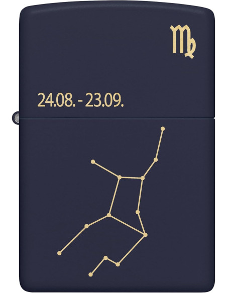 ZIPPO ZODIAC VIRGO DESIGN