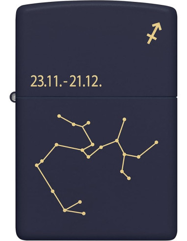 ZIPPO ZODIAC SAGITTARIUS DESIGN
