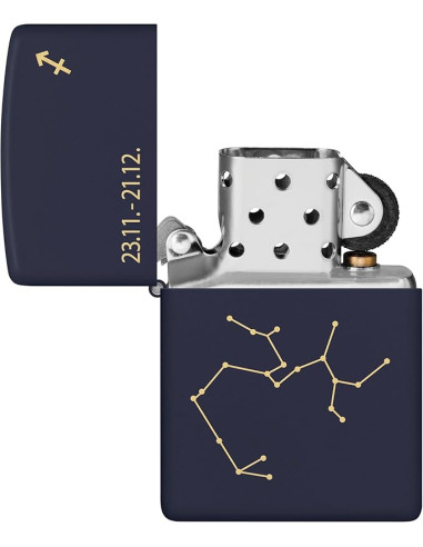 ZIPPO ZODIAC SAGITTARIUS DESIGN