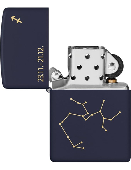 ZIPPO ZODIAC SAGITTARIUS DESIGN