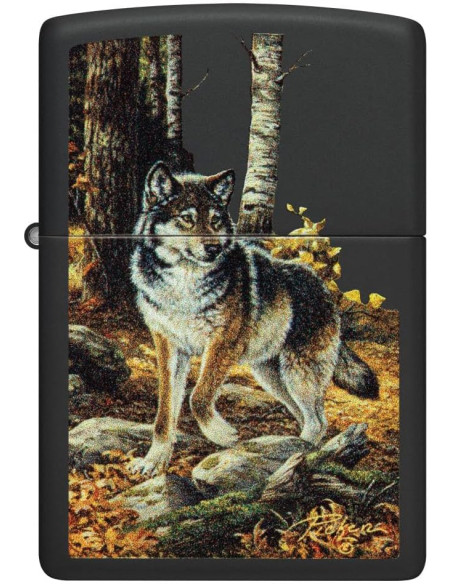 Encendedor Zippo Linda Picken Black Matte Original