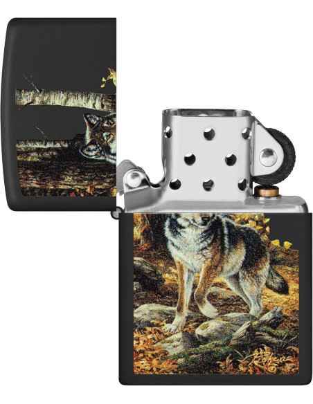 Encendedor Zippo Linda Picken Black Matte Original