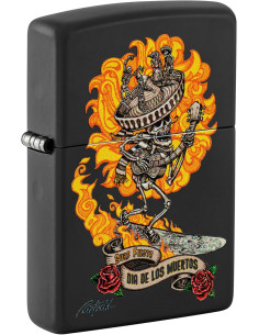 Zippo Rick Rietveld Black – Encenedor Original Artístic