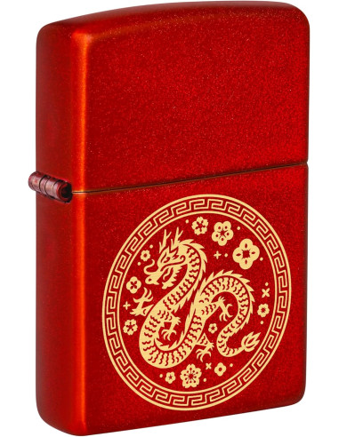 Encendedor Zippo Chinese Zodiac Dragon Original