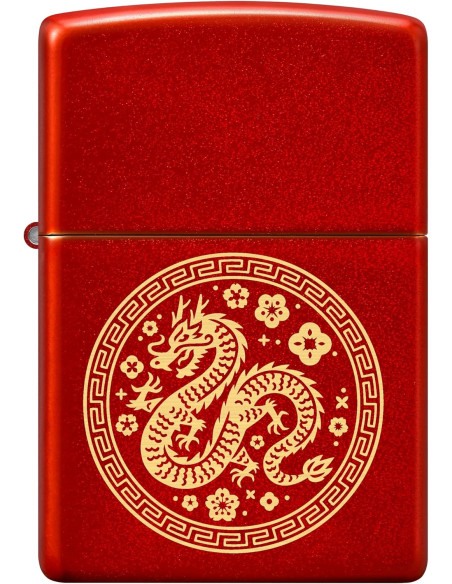Encendedor Zippo Chinese Zodiac Dragon Original