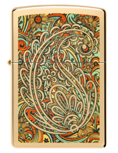 Zippo Zen Tangle Pattern – Encenedor artístic i elegant 2