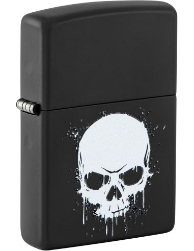 Encendedor Zippo Dripping Skull Original Metálico