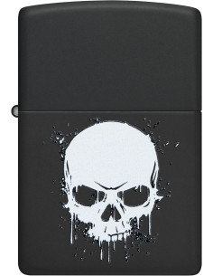 Dripping Skull Zippo – Encenedor gòtic i coleccionable 2