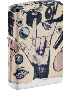 Zippo Tattoo Art 540° – Encenedor Artístic Original