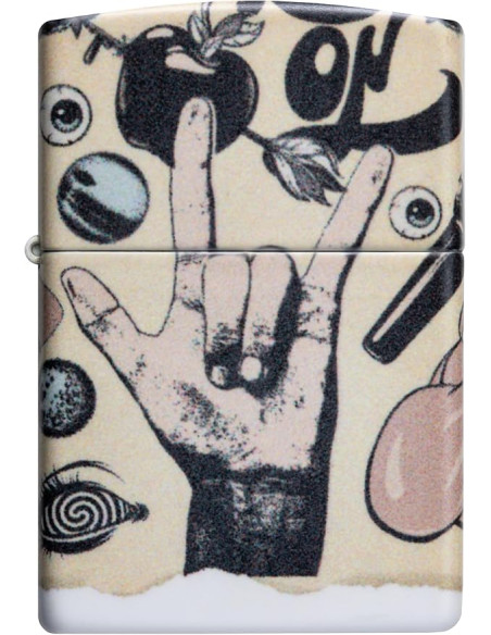 Zippo Tattoo Art 540° – Encenedor Artístic Original