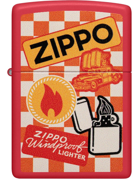 Zippo Retro Matte Design – Encenedor Vintage i Coleccionable