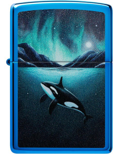 Zippo Whale Azul – Encenedor Náutic i Elegant 2
