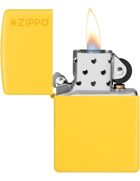 Zippo Sunflower Groc– Encenedor Alegra i Elegant