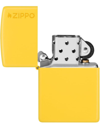 Encendedor Zippo Sunflower Yellow con logo original