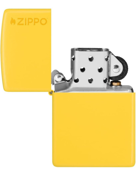 Encendedor Zippo Sunflower Yellow con logo original