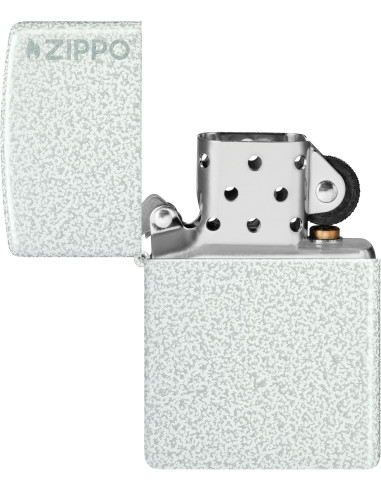 Zippo Glacier Chrome Logo – Encenedor Elegant i Modern