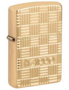 Zippo Basketweave Armor® – Encenedor Elegància i Resistència