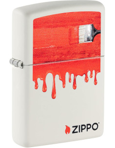 Encendedor Zippo 214 Dripping Paint Original