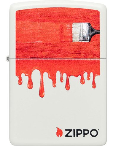 Encendedor Zippo 214 Dripping Paint Original