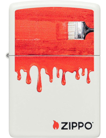 Zippo 214 Dripping Paint – Encenedor Creatiu i Modern