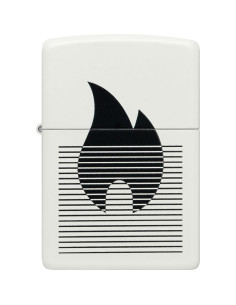 Encendedor Zippo 214 Lined Flame Original a Prueba de Viento 2