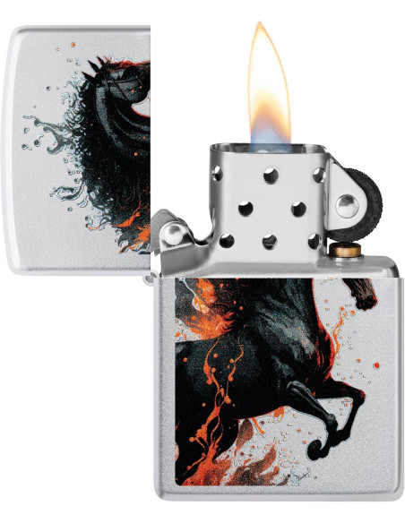 Zippo 205 Fire Horse – Encenedor autèntic i elegant