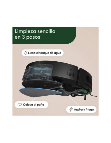 Comprar Irobot Roomba Combo Essential en Andorra, robot 2 en 1 para limpieza