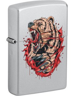 Zippo Fierce Bear – Encenedor Zippo durador i elegant