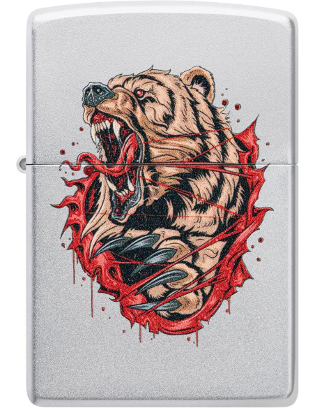 Zippo Fierce Bear – Encenedor Zippo durador i elegant