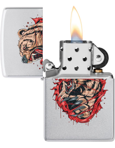 Zippo Fierce Bear – Encenedor Zippo durador i elegant